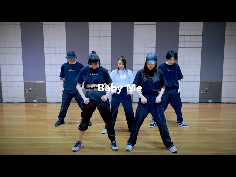 鞘師里保 - Baby Me (Dance Practice)