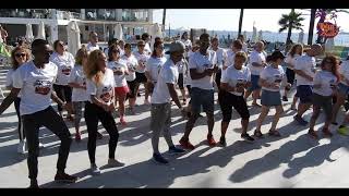 Felices Los 4 Bachata by Kewdy de los Santos * Ibiza Fit Baila 2017 *