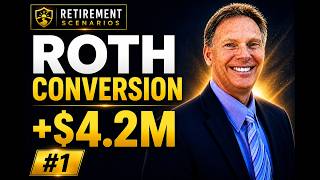 Retirement Scenario 1 1 7M 401 k Roth Conversion Could Save 4 2 Million