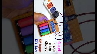 I Charged My 18650 Batteries with TP4056 Charger Module #power_gen #18650battery #batterycharger