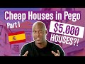 Cheap Houses For Sale In Spain - Part 1