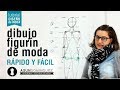 Tutorial: Dibujar un figurín de moda - ACADEMIA ASUN DOMÍNGUEZ por Cristina Maturana