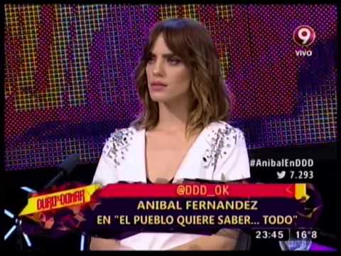 EL PUEBLO QUIERE SABER - ANIBAL FERNANDEZ - SOBRE MACRI - 20-10-15 duron carter