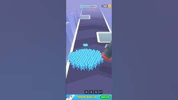 Count Masters:Stickman Running Level 7 