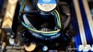 How to Build a Computer - Installing CPU and Memory