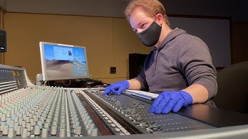 Printing an Analogue mix on an SSL Console