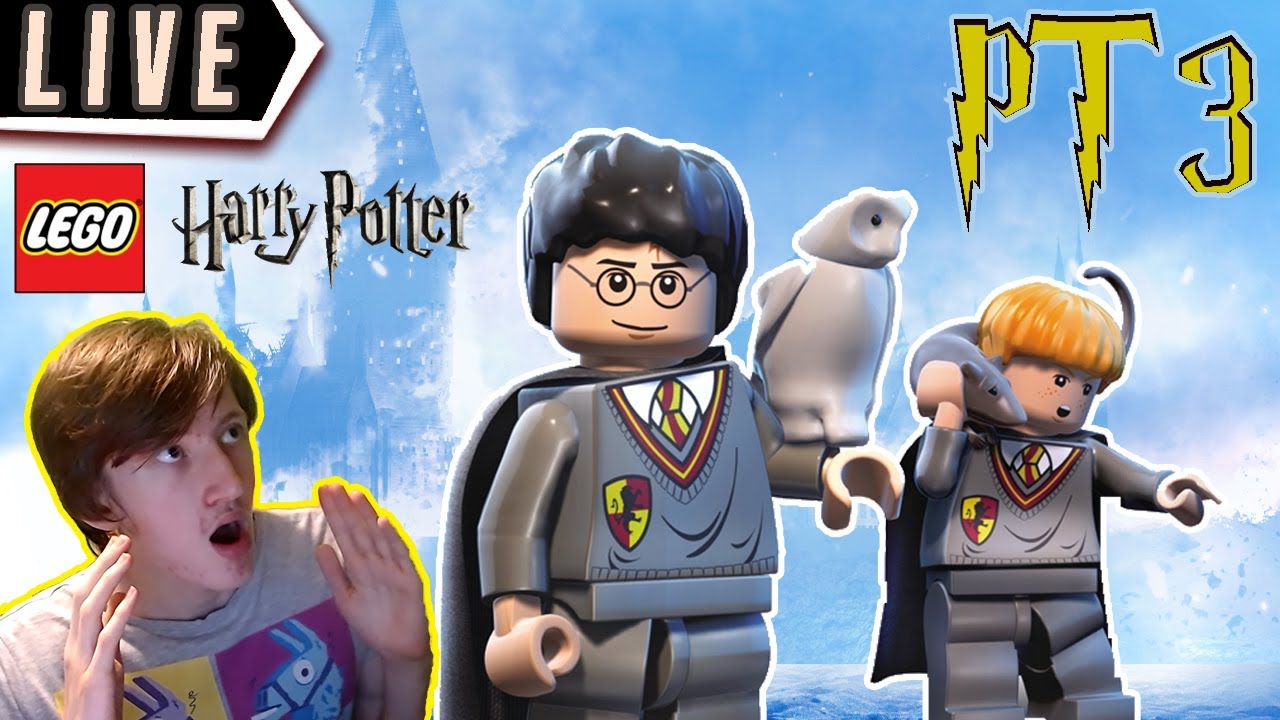 A Wizard 🔴 LIVE Lego Harry Potter Year 14 Part 3 Come And