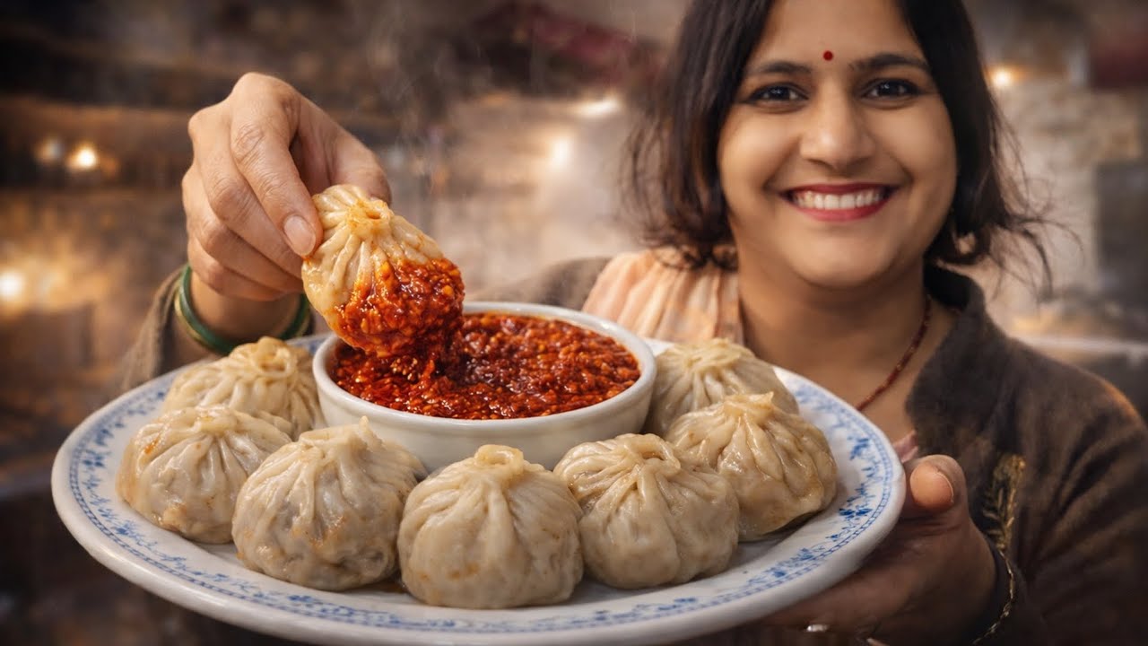🔥 Street Style Veg Momos Recipe ll 🤗 Don’t Buy Momos Before Watching This Recipe!