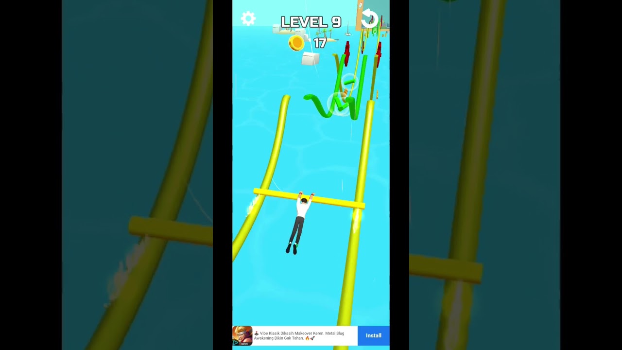 Stunt Rail Gameplay 