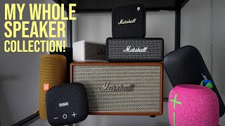 A Look at my ENTIRE Speaker Collection!