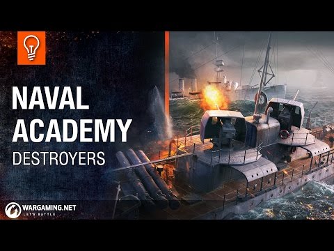 [Naval Academy] Destroyers