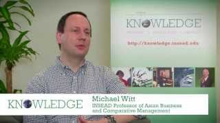 INSEAD Professor Michael Witt on CSR challenges in different countries and regions