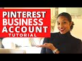 How To Set Up A Pinterest Account for your Business in 2020