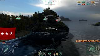 World of Warships - Farragut - Ranked Battles - Interesting