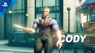 Street Fighter V: Arcade Edition – Cody Gameplay Trailer | PS4 Street Fighter V: Arcade Edition – Cody Gameplay Trailer | PS4