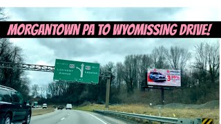 Morgantown PA Drive to Wyomissing!