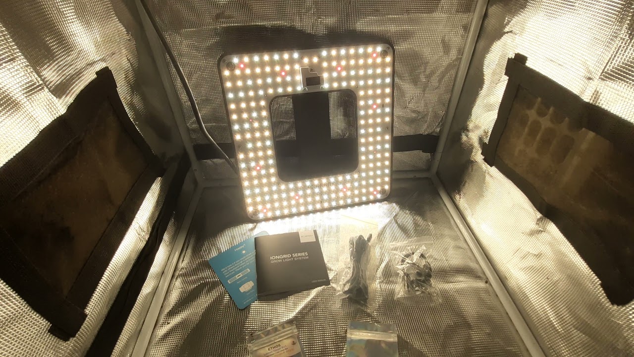 AC INFINITY LED GROW LIGHT GIVEAWAY ANNOUCMENT!