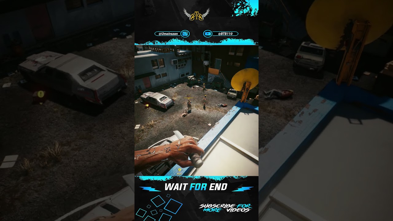 Cyberpunk 2077 2.0 Stealth Kills PT8 