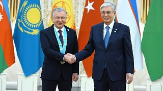 Шавкат Мирзиёев Туркий давлатлар ташкилоти Давлат раҳбарлари кенгашининг йиғилишида иштирок этди
