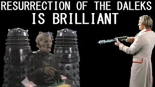 Resurrection of the Daleks is spectacular