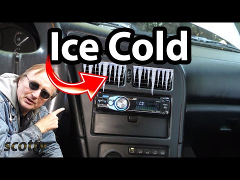 So halten Sie Ihr Auto AC Working Ice Cold