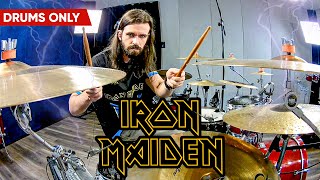 Download Lagu IRON MAIDEN - DANCE OF DEATH | DRUM COVER | PEDRO TINELLO (DRUMS ONLY) MP3