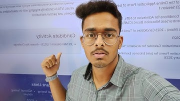 🤯  JEE Main 2023Official Answer key + Response Sheet Released | JEE Main Result 2023 #jeemain2023