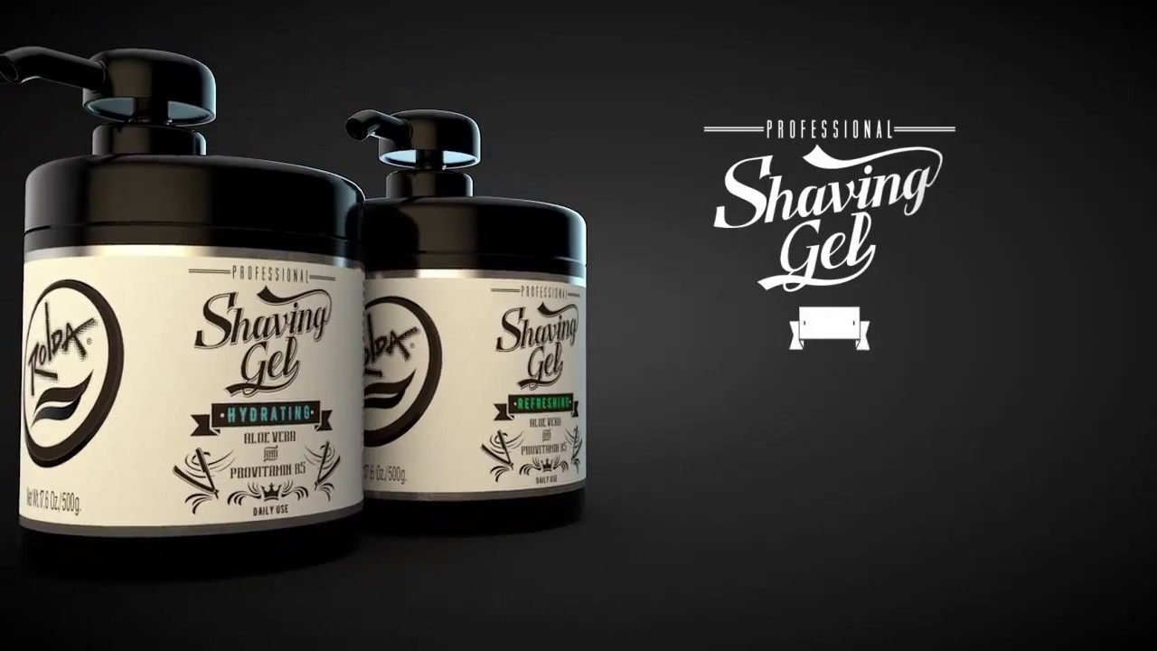 Rolda Shaving Gel