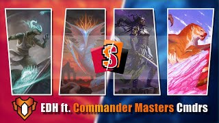 Commander Masters Omarthis Sliver Gravemother Anikthea Leori - Gameplay Ep 139