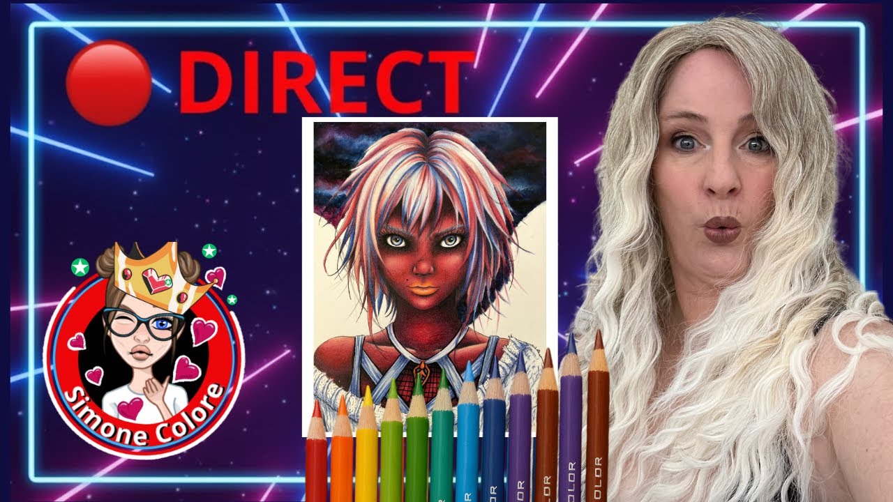 [ COLORIAGE ] JE GÂCHE MON COLORIAGE !?