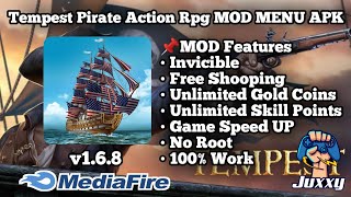 Tempest Pirate Action Rpg MOD MENU APK Terbaru 2022 v1.6.8 screenshot 5