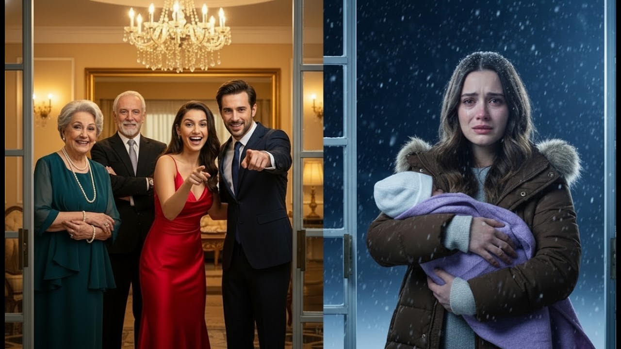 Sem Imaginar que Ela Herdou uma Fortuna Bilionária, os Sogros e a Amante a Traíram