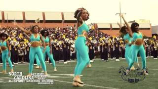 NCA&amp;T SHOW VS NCCU 2016