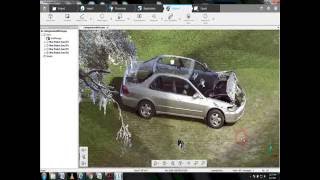 FARO SCENE 6 Vehicle Scanning New Interface