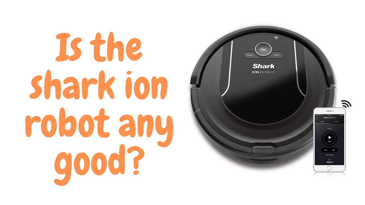 SHARK ION Robot R75 Reviews - YouTube