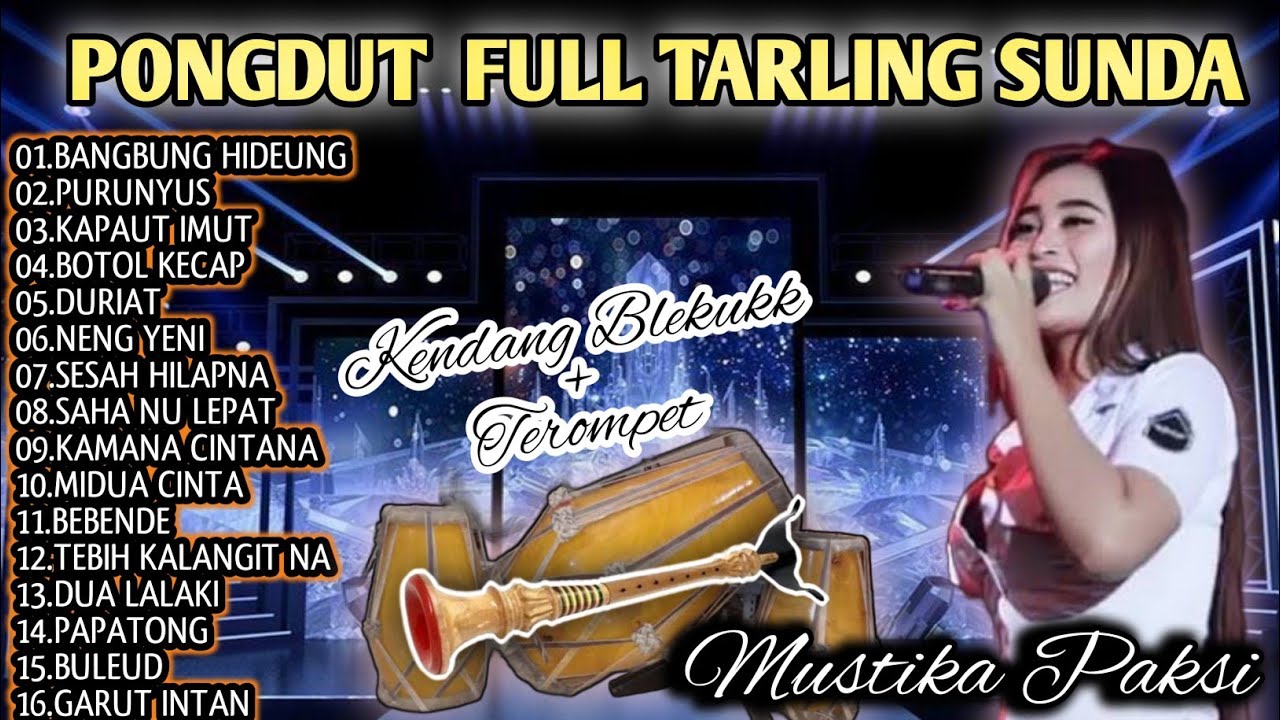 Pongdut rampak gendang full blekukk - Tarling sunda full album