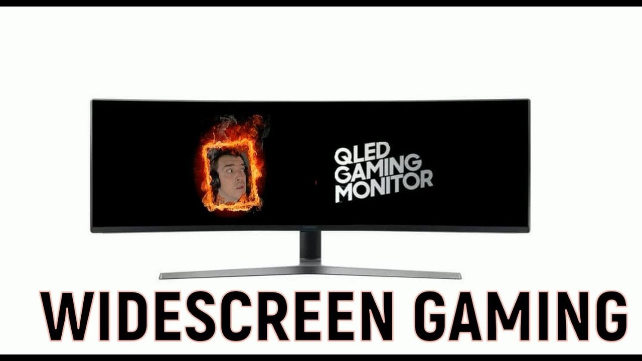 Samsung C49HG90DME QLED MonitorIs it good for Gaming? YouTube