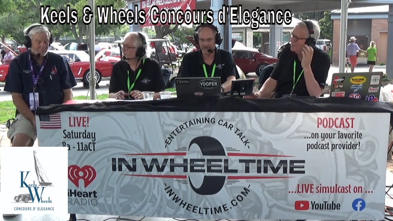 Classic Charm at Keels & Wheels Concours d'Elegance and Exploring Tech Innovations with My Garage AI