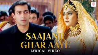 Saajanji Ghar Aaye ❤️ | Kuch Kuch Hota Hai | 90s Evergreen Hindi Wedding Song | Old Bollywood Songs