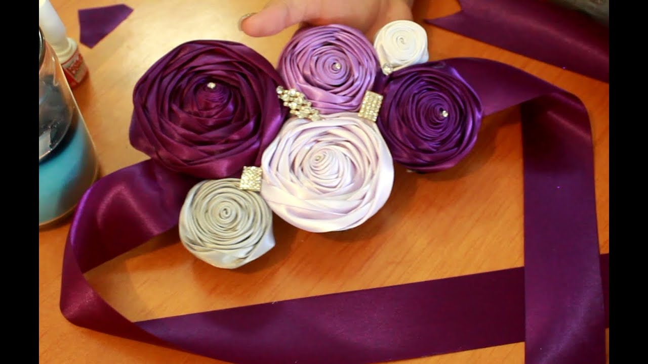 baby shower sash DE DIY  DIY SASH MATERNIDAD/ CINTO YouTube MATERNITY