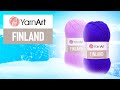 YarnArt Finland. Акрил с эффектом шерсти
