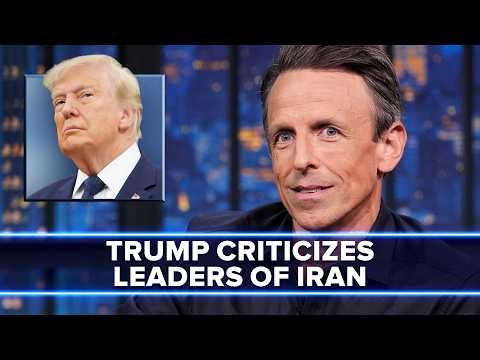 Trump Criticizes Leaders of Iran and Accuses Them of Lying