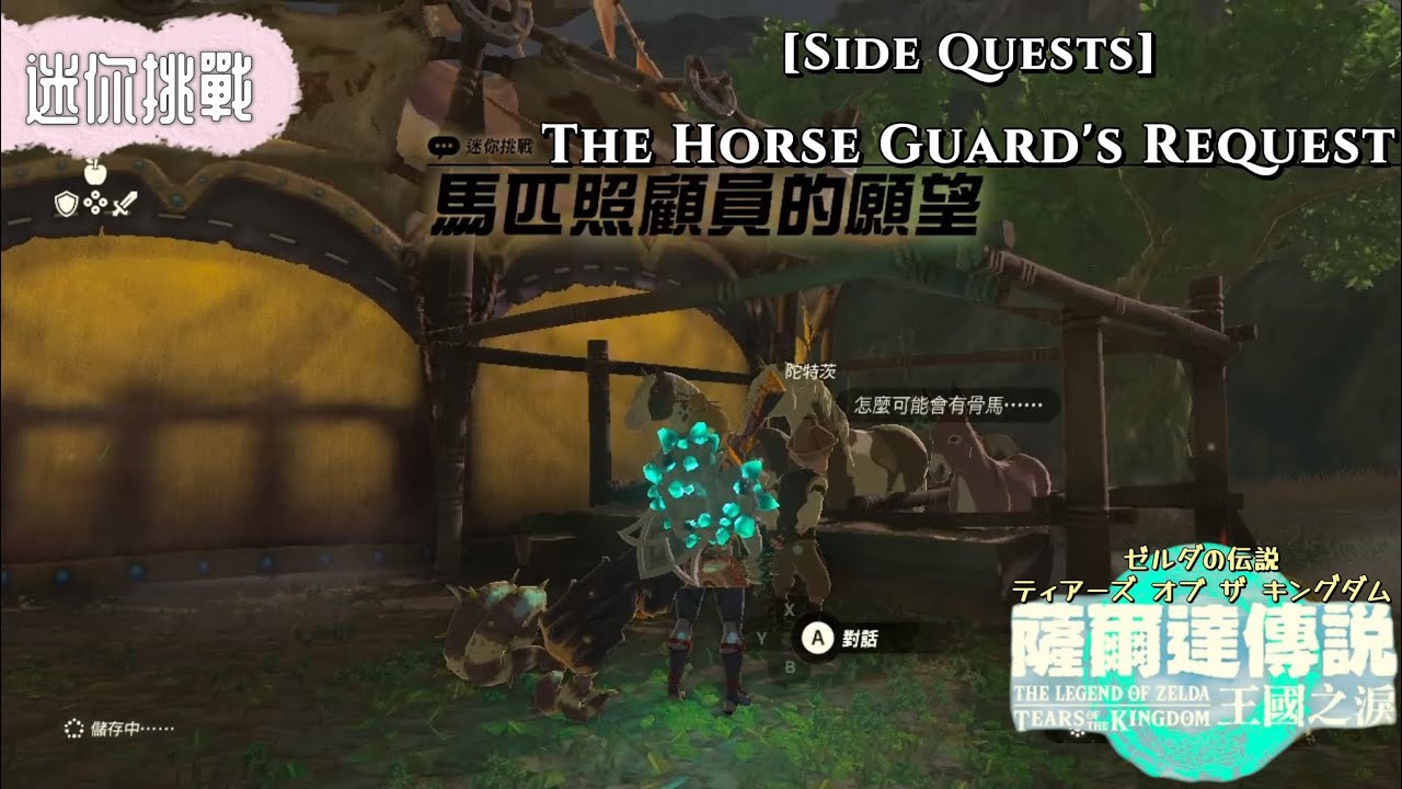 NS The Legend Of Zelda TotK Side Quests The ns the legend of zelda totk side quests the