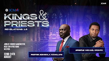 Dynamics of Priesthood - Apostle Michael Orokpo, Ph.D.