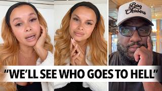 Celebrity "I Love Gay People, and We'll See Who Is Going To Hell..." Joy Taylor Goes Off On Christians, Church Net Worth