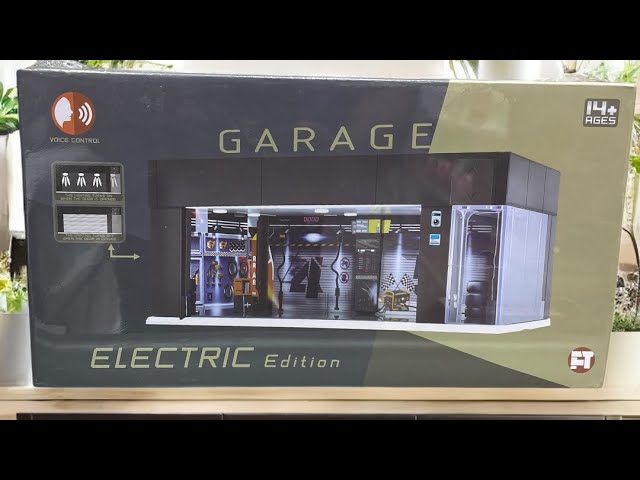 🚗 Level Up Your Collection! 🚗✨Introducing the Garage Electric