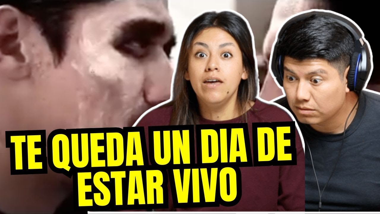 [REACCIÓN] Calibre 50 - Entre La Vida Y La Muerte | LA MUERTE TOCÓ MI PUERTA 😱🇲🇽