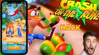 Crash Bandicoot On the Run MOD Unlimited Crystals & Coins | Unlock Skins + Fast Upgrades screenshot 3