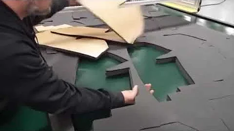 Industrial Die Cutting Beam Press with In and Out Pinch Roll Feed System and Powered Unwind System