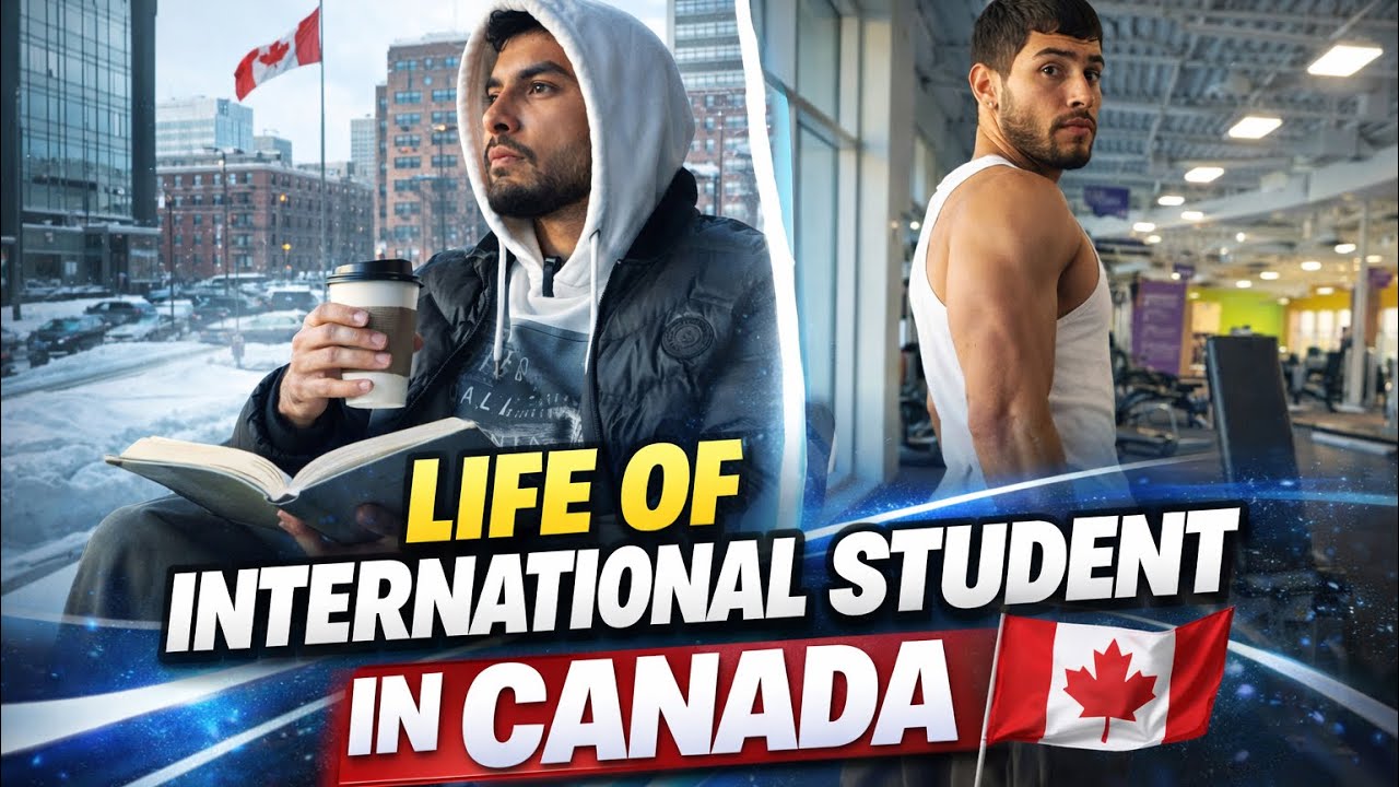 Vlog-06 life of international student in Canada 🇨🇦 